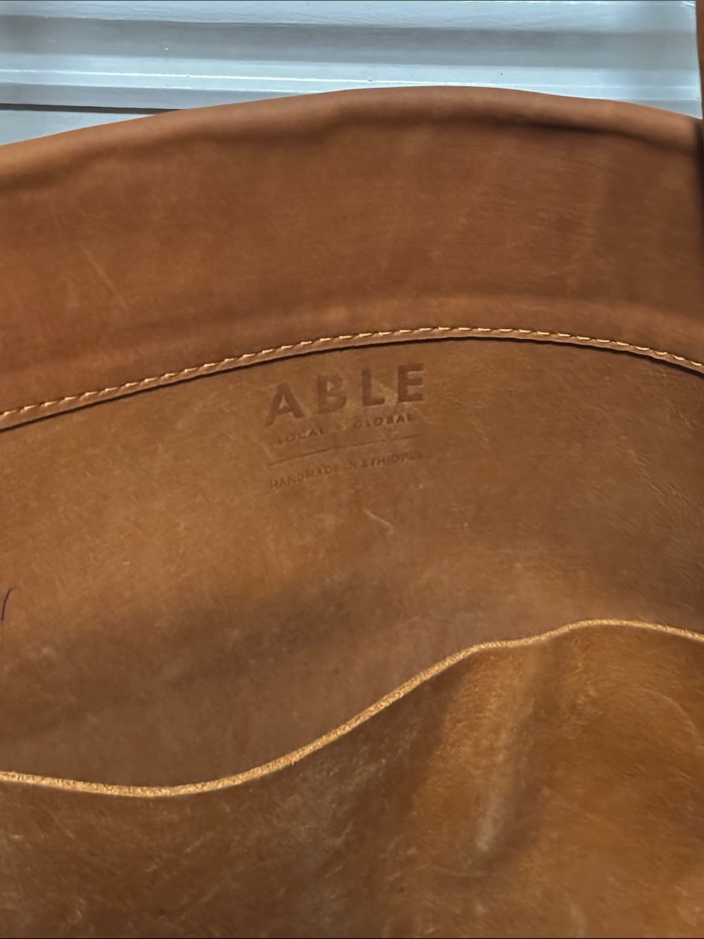 ABLE Cait Knotted Tote - Picture 6 of 10